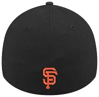 New Era Adult San Francisco Giants Orange Game Day 39Thirty Stretch Fit Hat