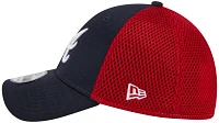 New Era Adult Atlanta Braves Navy Game Day 39Thirty Stretch Fit Hat