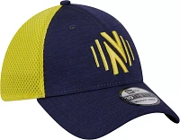 New Era Adult Nashville SC 39Thirty Gameday Yellow Stretch Hat