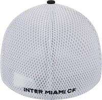 New Era Adult Inter Miami CF 39Thirty Gameday White Stretch Hat