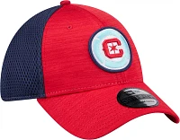 New Era Adult Chicago Fire 39Thirty Gameday Blue Stretch Hat