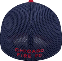 New Era Adult Chicago Fire 39Thirty Gameday Blue Stretch Hat