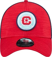 New Era Adult Chicago Fire 39Thirty Gameday Blue Stretch Hat