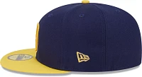 New Era Adult Milwaukee Brewers Navy 39Thirty Stretch Fit Hat