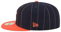 New Era Adult Houston Astros Navy Throwback 59Fifty Fitted Hat