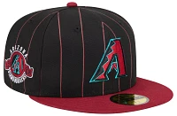 New Era Adult Arizona Diamondbacks Teal Throwback 59Fifty Fitted Hat