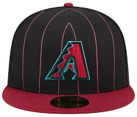 New Era Adult Arizona Diamondbacks Teal Throwback 59Fifty Fitted Hat