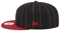 New Era Adult Arizona Diamondbacks Teal Throwback 59Fifty Fitted Hat