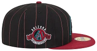 New Era Adult Arizona Diamondbacks Teal Throwback 59Fifty Fitted Hat