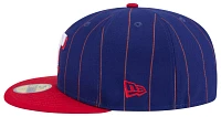 New Era Adult Texas Rangers Blue Throwback 59Fifty Fitted Hat