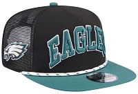 New Era Men's Philadelphia Eagles Golfer 9Fifty Snap Adjustable Hat