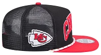 New Era Men's Kansas City Chiefs Golfer 9Fifty Snap Adjustable Hat