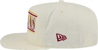 New Era Men's USC Trojans White Corduroy Golfer Adjustable Hat