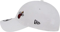 New Era Adult Miami Heat Court Sport 9Twenty Adjustable Hat