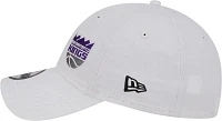 New Era Adult Sacramento Kings Court Sport 9Twenty Adjustable Hat