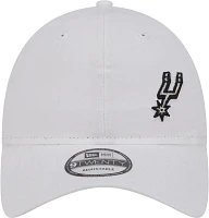 New Era Adult San Antonio Spurs Court Sport 9Twenty Adjustable Hat