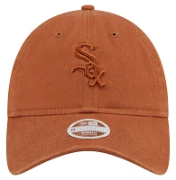 New Era Women's Chicago White Sox Brown 9Twenty Adjustable Hat