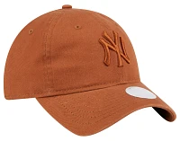 New Era Women's New York Yankees Brown 9Twenty Adjustable Hat