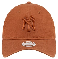 New Era Women's New York Yankees Brown 9Twenty Adjustable Hat