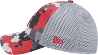 New Era Youth Los Angeles Angels Camo Active 39Thirty Stretch Fit Hat