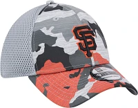 New Era Youth San Francisco Giants Camo Active 39Thirty Stretch Fit Hat