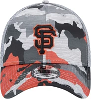 New Era Youth San Francisco Giants Camo Active 39Thirty Stretch Fit Hat