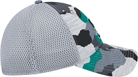 New Era Youth Seattle Mariners Camo Active 39Thirty Stretch Fit Hat