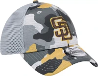 New Era Youth San Diego Padres Camo Active 39Thirty Stretch Fit Hat