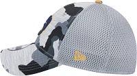 New Era Youth Milwaukee Brewers Camo Active 39Thirty Stretch Fit Hat