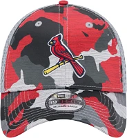 New Era Youth St. Louis Cardinals Camo Active 39Thirty Stretch Fit Hat