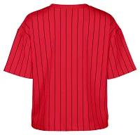 New Era Women's Cincinnati Reds Red Throwback T-Shirt