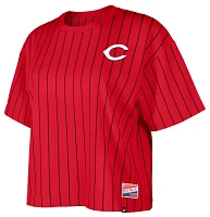 New Era Women's Cincinnati Reds Red Throwback T-Shirt