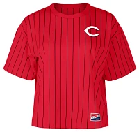 New Era Women's Cincinnati Reds Red Throwback T-Shirt