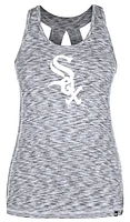 New Era Women's Chicago White Sox Black Active Tank Top