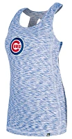 New Era Women's Chicago Cubs Blue Active Tank Top