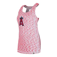 New Era Women's Los Angeles Angels Red Active Tank Top