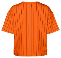 New Era Women's Baltimore Orioles Orange Throwback T-Shirt