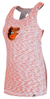 New Era Women's Baltimore Orioles Orange Active Tank Top