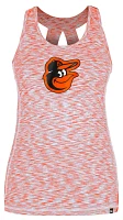 New Era Women's Baltimore Orioles Orange Active Tank Top