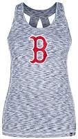 New Era Women's Boston Red Sox Navy Active Tank Top