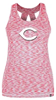 New Era Women's Cincinnati Reds Red Active Tank Top