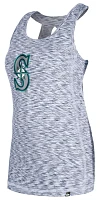 New Era Women's Seattle Mariners Navy Active Tank Top