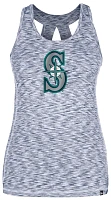 New Era Women's Seattle Mariners Navy Active Tank Top