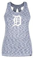 New Era Women's Detroit Tigers Navy Active Tank Top