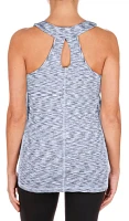 New Era Women's Detroit Tigers Navy Active Tank Top