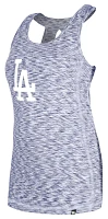 New Era Women's Los Angeles Dodgers Blue Active Tank Top