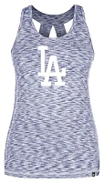 New Era Women's Los Angeles Dodgers Blue Active Tank Top