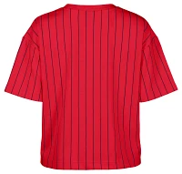 New Era Women's Washington Nationals Red Throwback T-Shirt