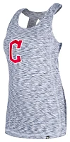 New Era Women's Cleveland Guardians Navy Active Tank Top