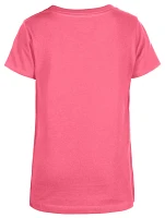 New Era Girls' Philadelphia Phillies Pink V-Neck T-Shirt